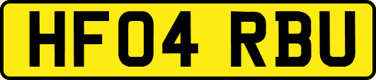 HF04RBU
