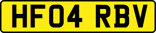 HF04RBV