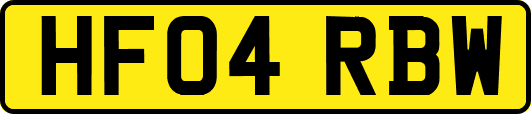 HF04RBW