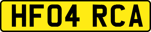 HF04RCA