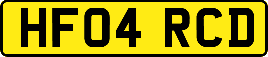 HF04RCD