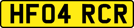 HF04RCR