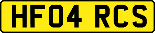 HF04RCS