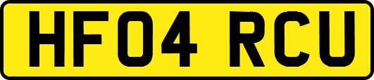 HF04RCU