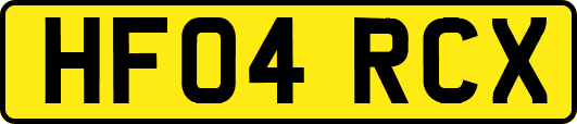 HF04RCX
