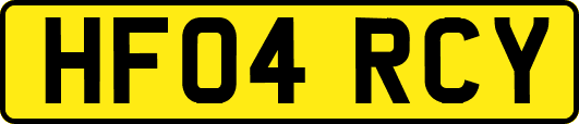 HF04RCY