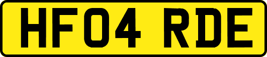 HF04RDE