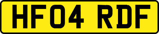 HF04RDF