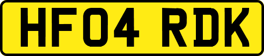HF04RDK