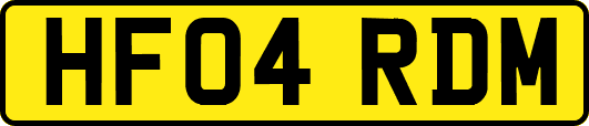 HF04RDM
