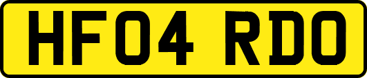 HF04RDO