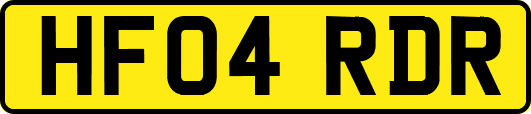 HF04RDR