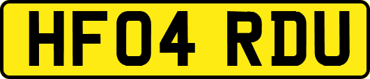 HF04RDU