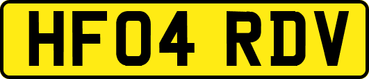 HF04RDV
