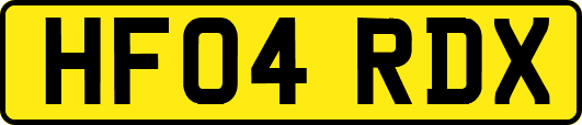 HF04RDX