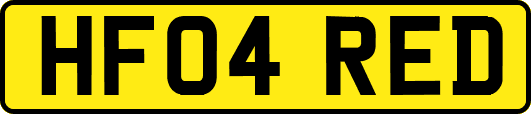 HF04RED
