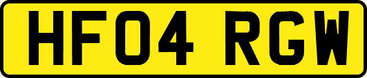 HF04RGW