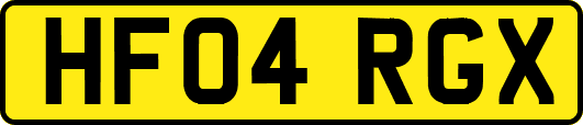 HF04RGX