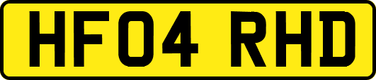 HF04RHD