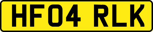 HF04RLK