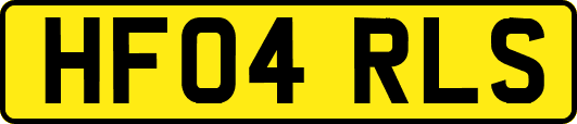 HF04RLS