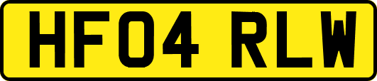 HF04RLW