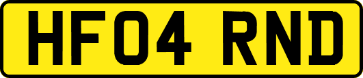 HF04RND