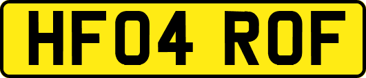 HF04ROF