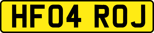 HF04ROJ