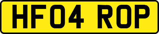 HF04ROP