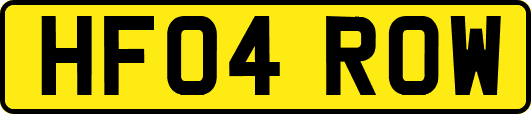 HF04ROW