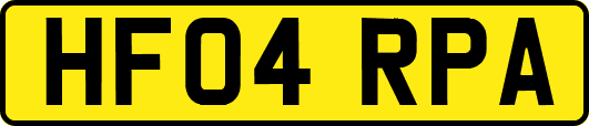 HF04RPA