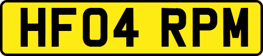 HF04RPM