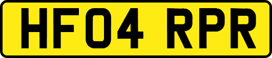 HF04RPR