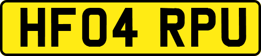 HF04RPU
