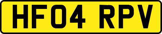 HF04RPV