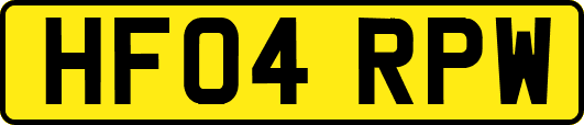 HF04RPW