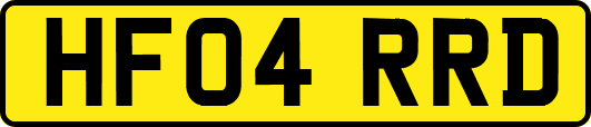 HF04RRD