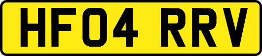 HF04RRV