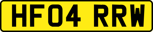 HF04RRW