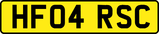 HF04RSC