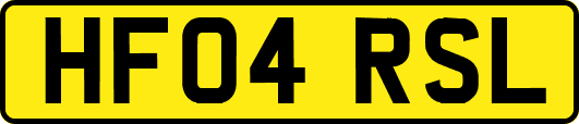 HF04RSL