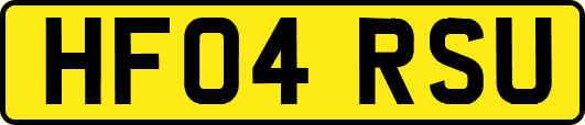 HF04RSU