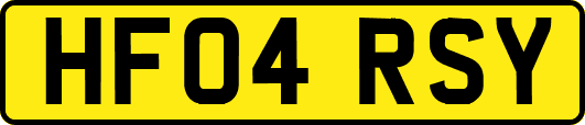 HF04RSY
