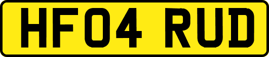HF04RUD