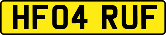 HF04RUF