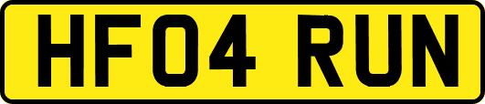 HF04RUN