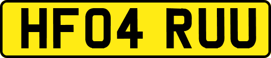 HF04RUU