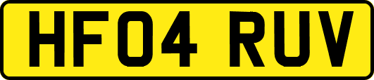 HF04RUV