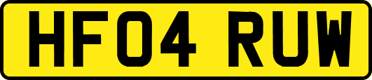 HF04RUW